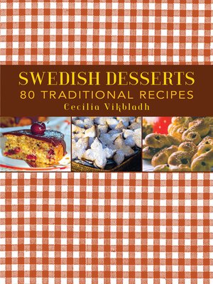 cover image of Swedish Desserts